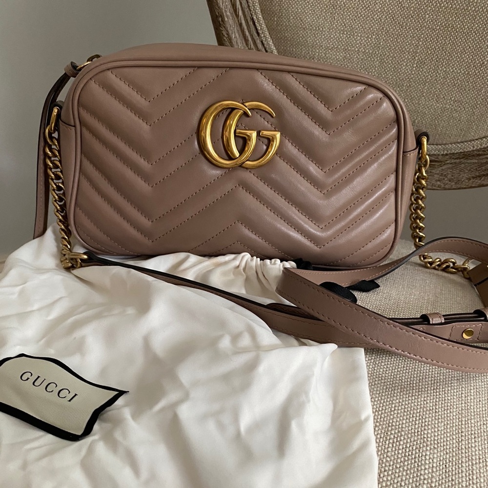 Gucci GG Marmont Small Camera Bag